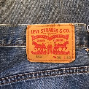 Light Wash Levi’s